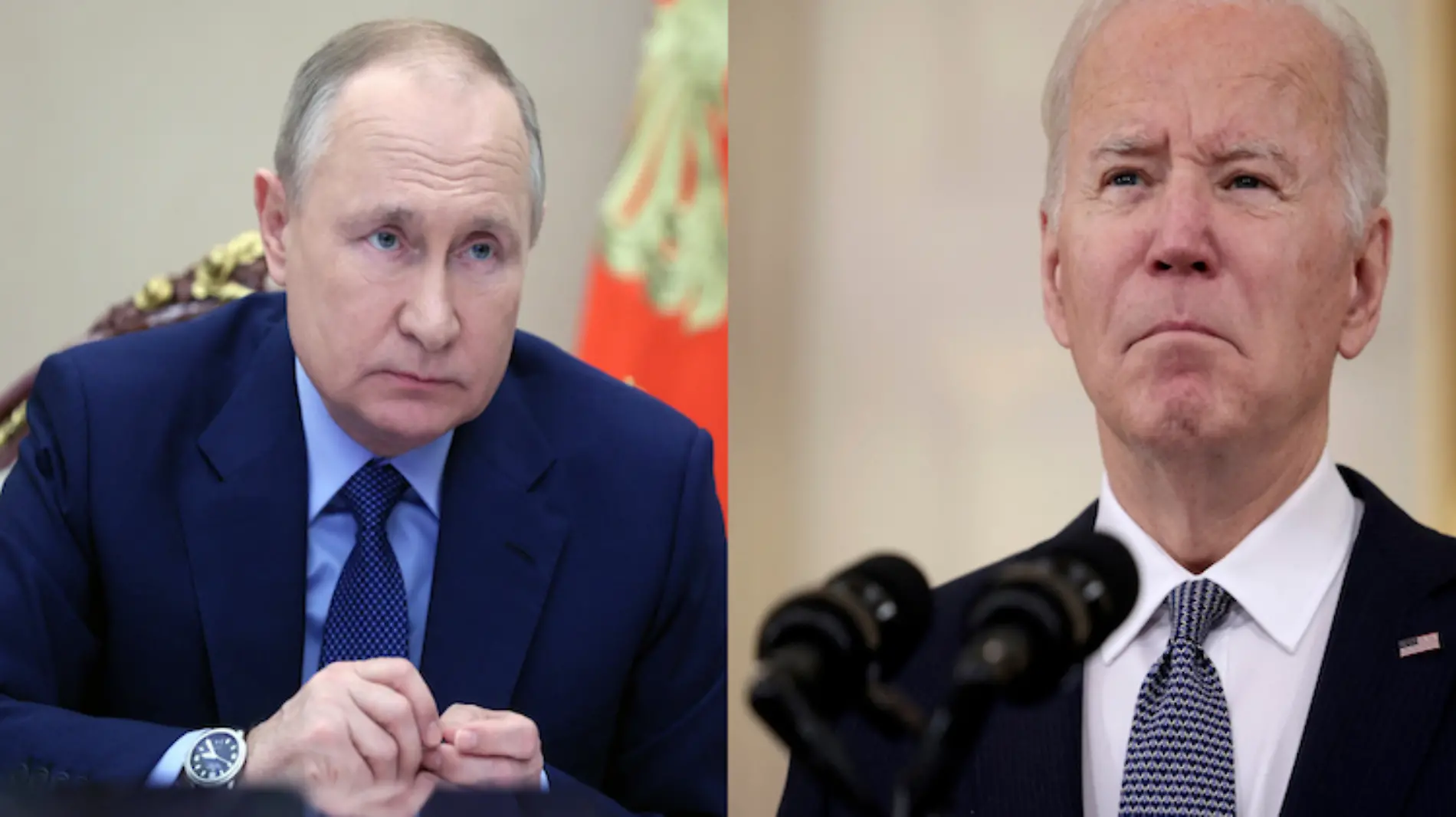 Putin y Biden sostendrán una reunión en medio de tensiones por Ucrania